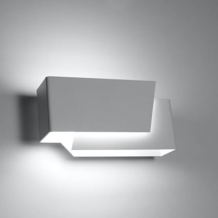 Luz de parede PIEGARE 1xG9/40W/230V