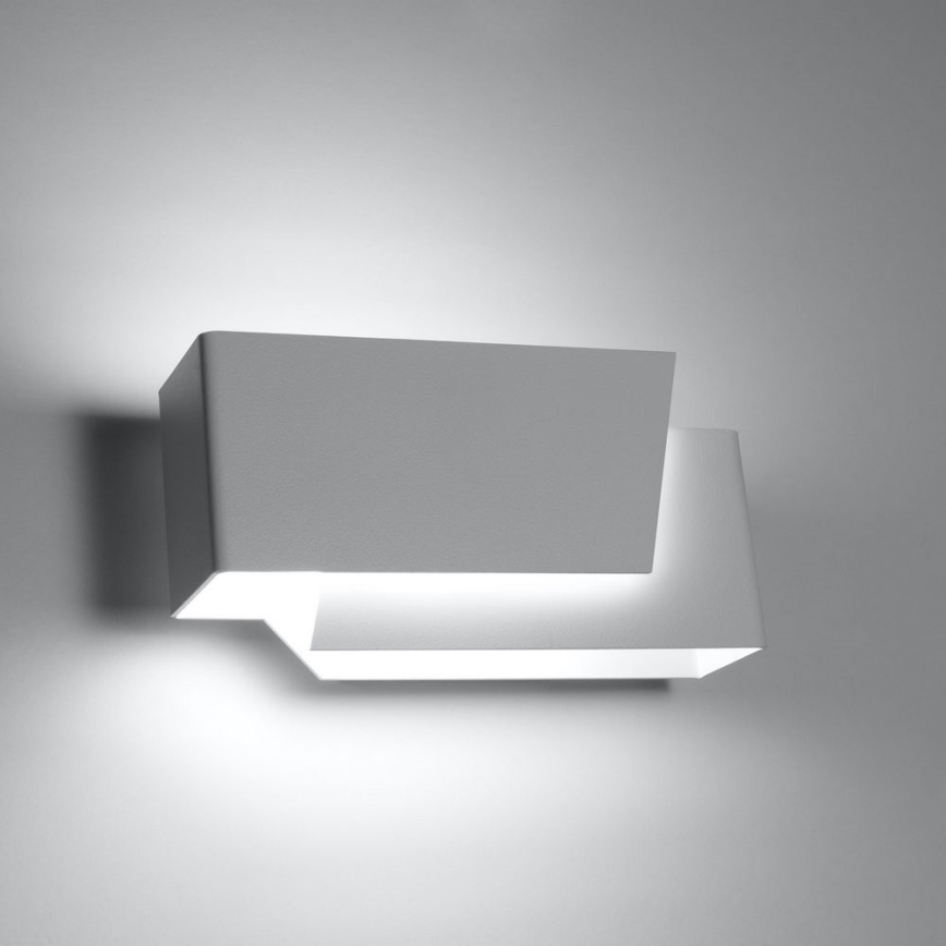 Luz de parede PIEGARE 1xG9/40W/230V