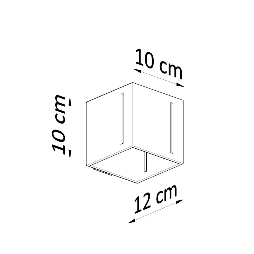 Luz de parede PIXAR 1xG9/40W/230V