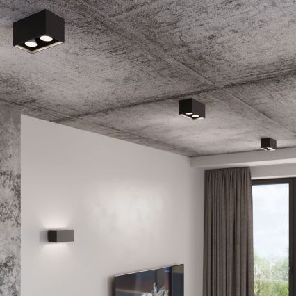 Luz de parede QUAD MAXI 2xG9/40W/230V
