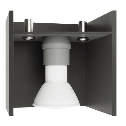 Luz de parede QUAD MAXI 2xG9/40W/230V