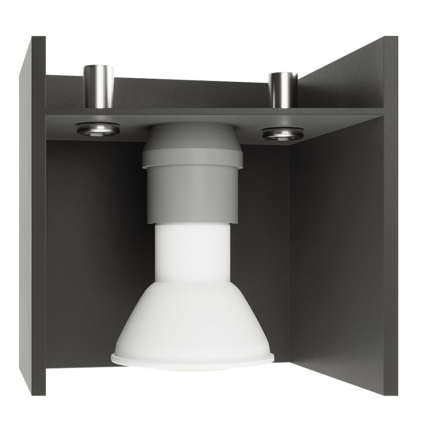 Luz de parede QUAD MAXI 2xG9/40W/230V