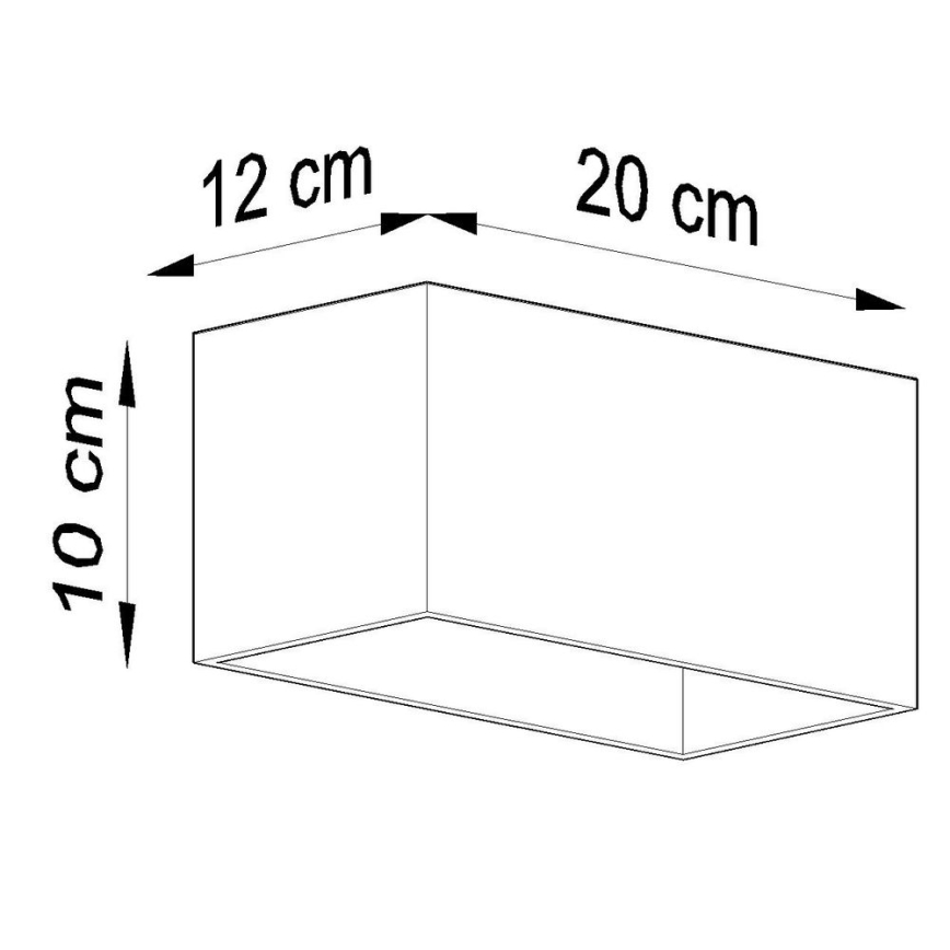 Luz de parede QUAD MAXI 2xG9/40W/230V