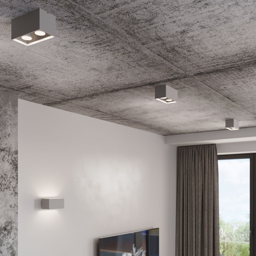 Luz de parede QUAD MAXI 2xG9/40W/230V