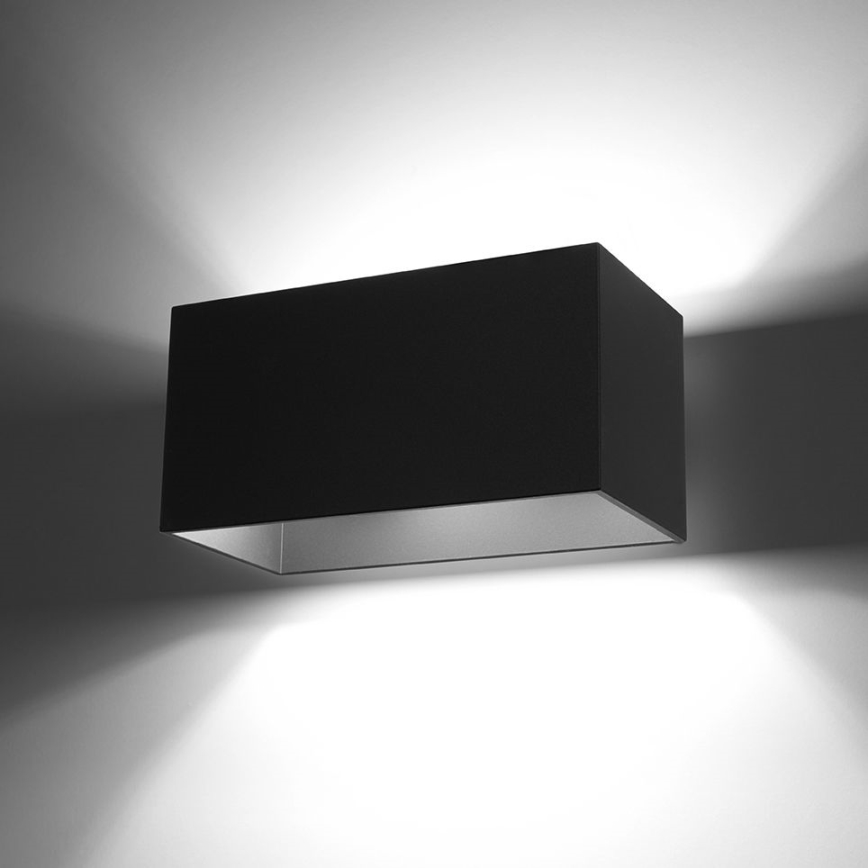 Luz de parede QUAD MAXI 2xG9/40W/230V