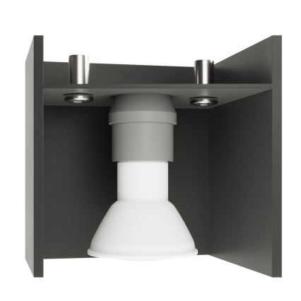 Luz de parede QUAD MAXI 2xG9/40W/230V