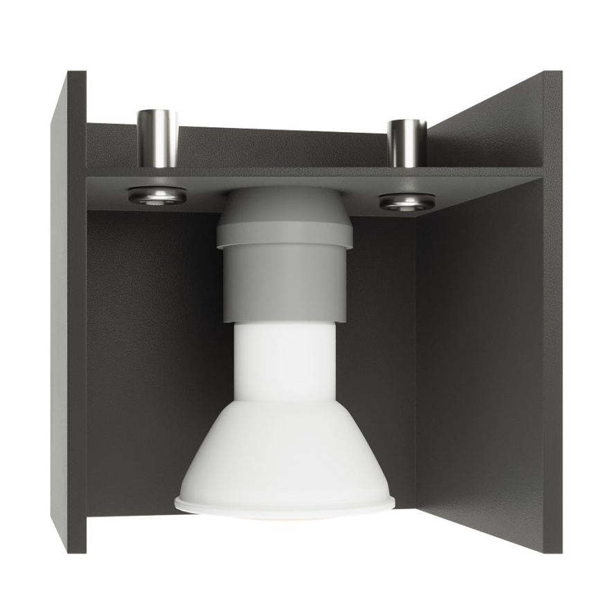 Luz de parede QUAD MAXI 2xG9/40W/230V