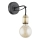 Luz de parede QUALLE 1xE27/60W/230V