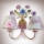 Luz de parede ROMANCE 2xE14/40W/230V