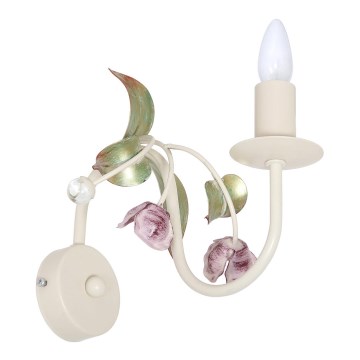 Luz de parede ROSE 1xE14/60W/230V