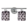 Luz de parede ROYAL 2xG9/40W/230V