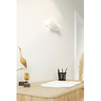 Luz de parede SIGMA MINI 1xE27/60W/230V branco