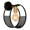 Luz de parede SINER 1xE27/60W/230V