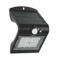 Luz de parede solar com sensor LED LED/1,5W IP65
