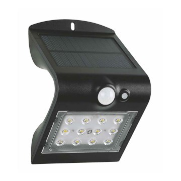 Luz de parede solar com sensor LED LED/1,5W IP65
