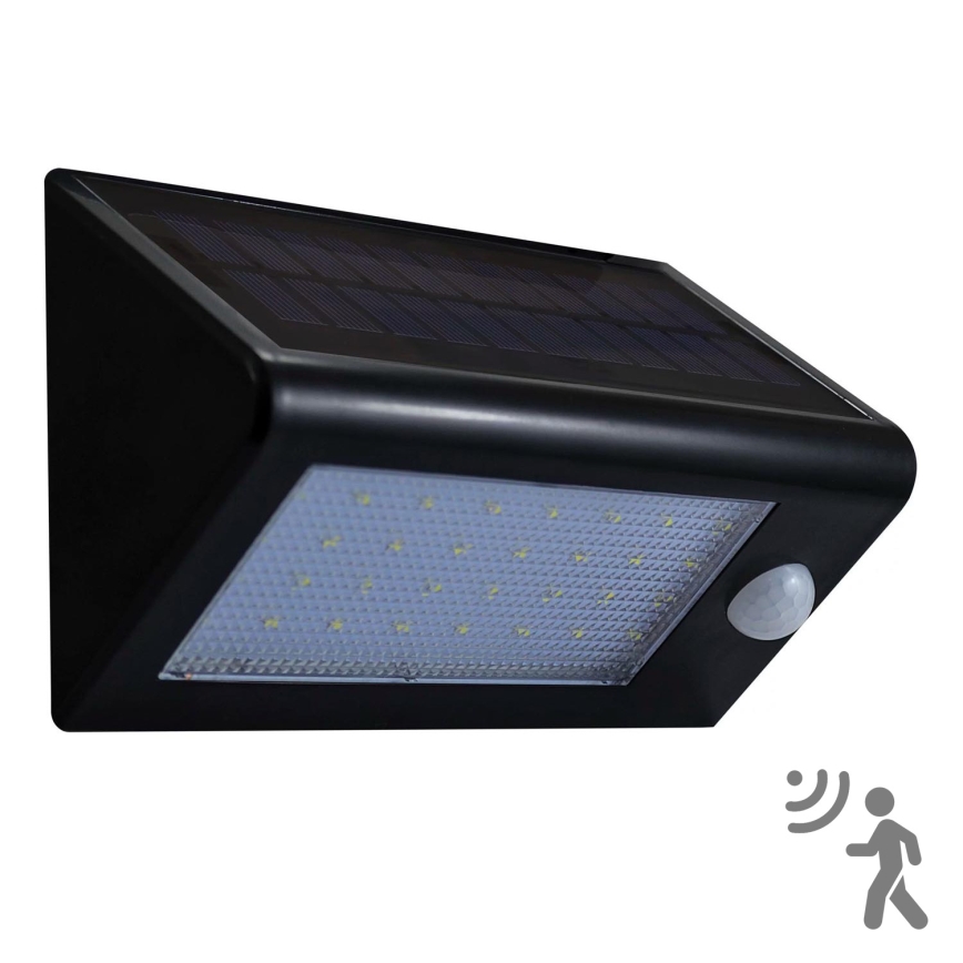 Luz de parede solar com sensor LED LED/5W IP44