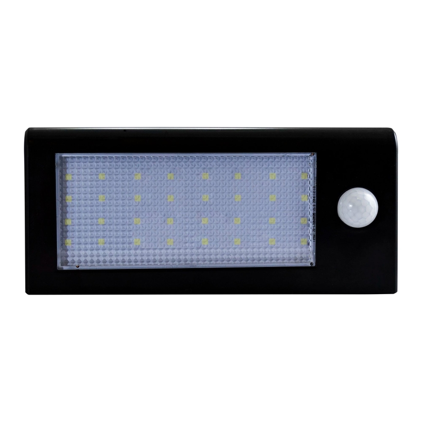 Luz de parede solar com sensor LED LED/5W IP44