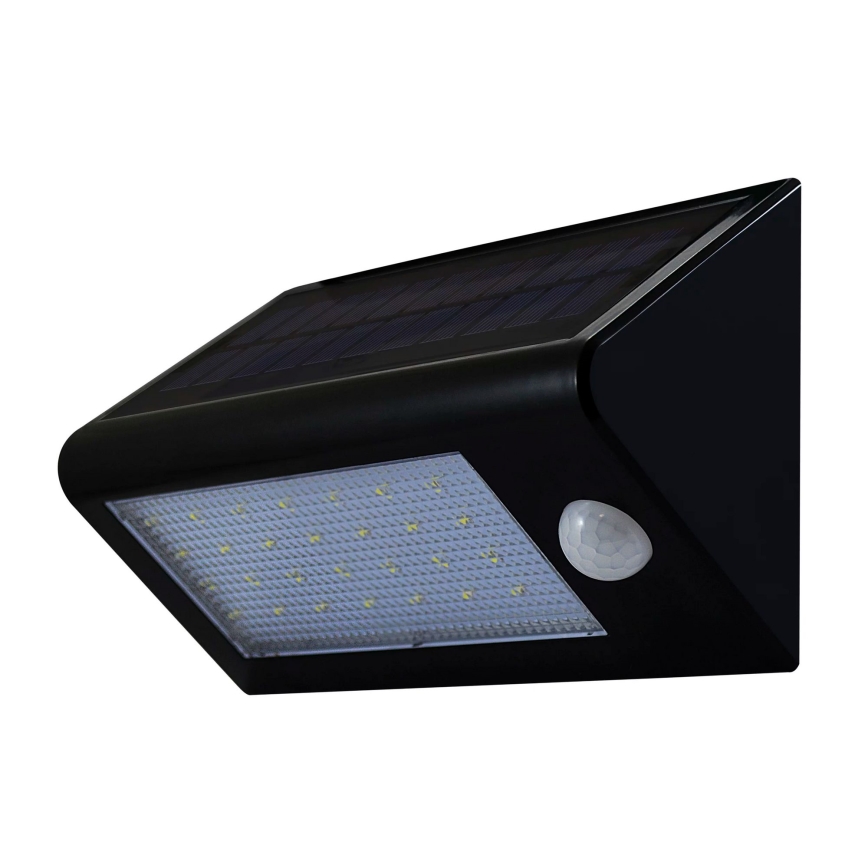 Luz de parede solar com sensor LED LED/5W IP44