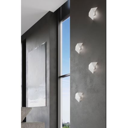 Luz de parede SOLIDO 2xG9/40W/230V branco