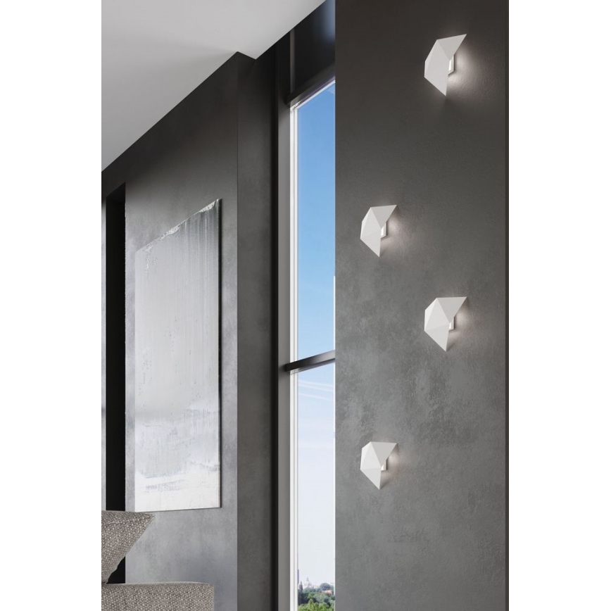 Luz de parede SOLIDO 2xG9/40W/230V branco