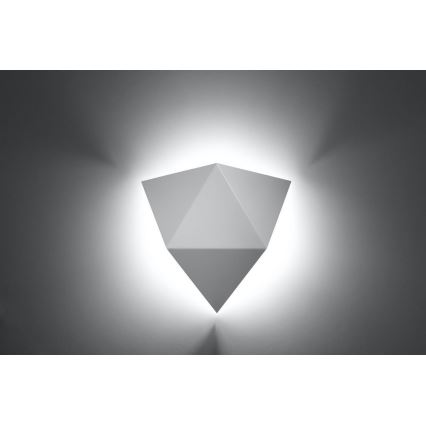 Luz de parede SOLIDO 2xG9/40W/230V branco