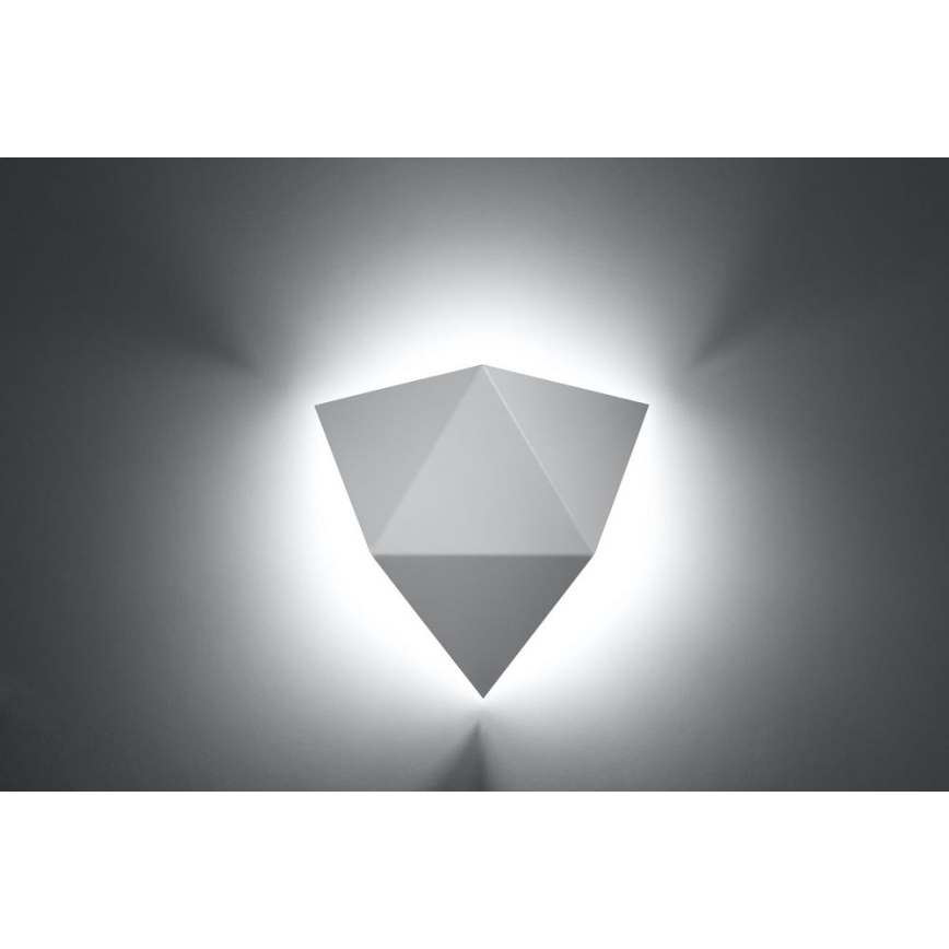 Luz de parede SOLIDO 2xG9/40W/230V branco