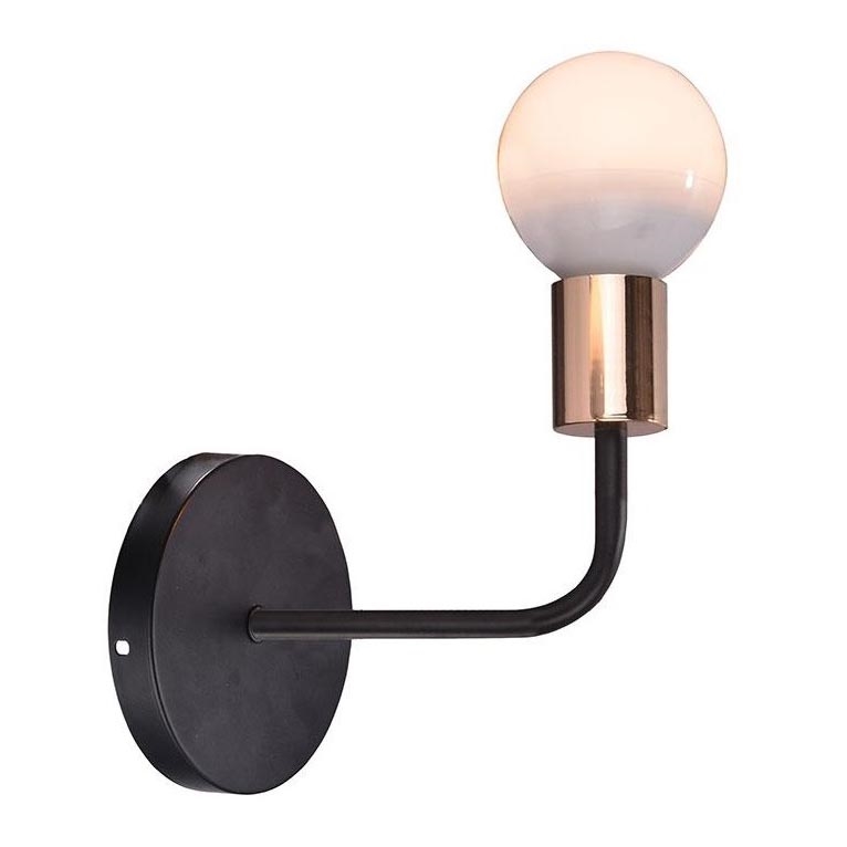 Luz de parede SPILL 1xE27/60W/230V