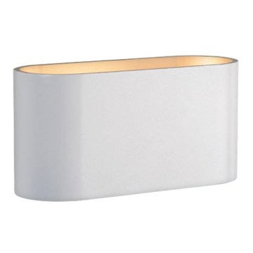 Luz de parede SQUALLA 1xG9/10W/230V branco