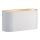 Luz de parede SQUALLA 1xG9/10W/230V branco