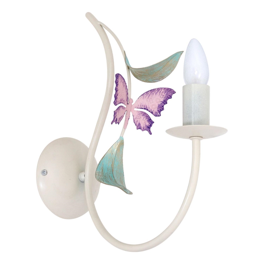 Luz de parede SUMMER 1xE14/60W/230V