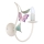 Luz de parede SUMMER 1xE14/60W/230V