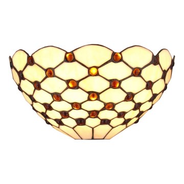 Luz de parede TIFFANY 72 1xE14/40W