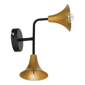 Luz de parede TROMB 2xE14/60W/230V