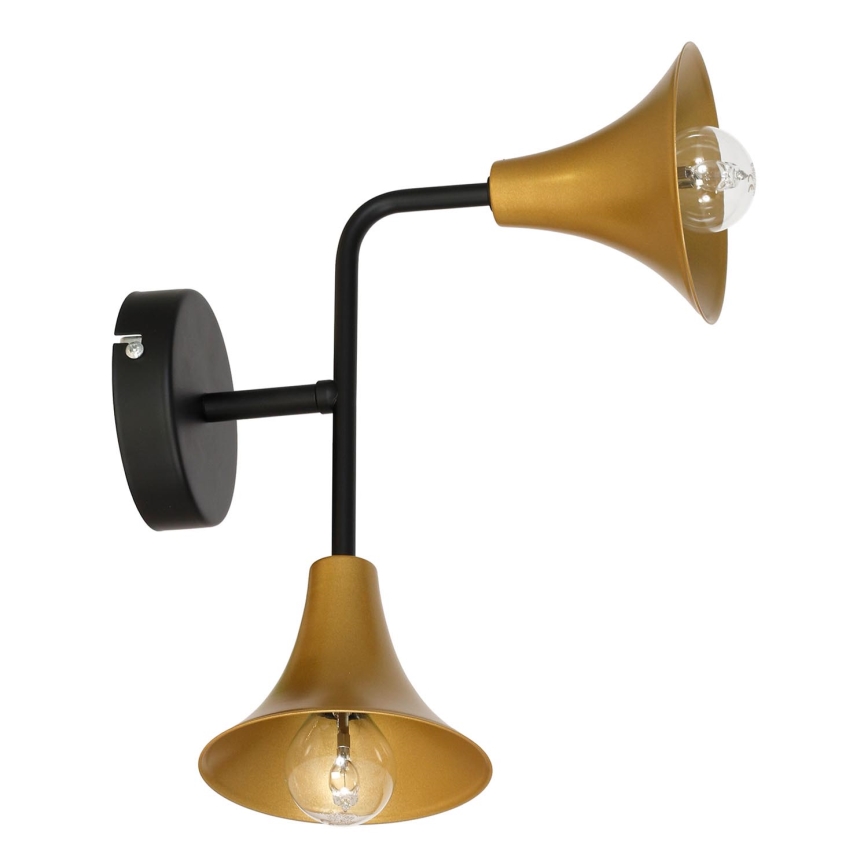 Luz de parede TROMB 2xE14/60W/230V