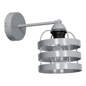 Luz de parede TUBE 1xE27/60W/230V