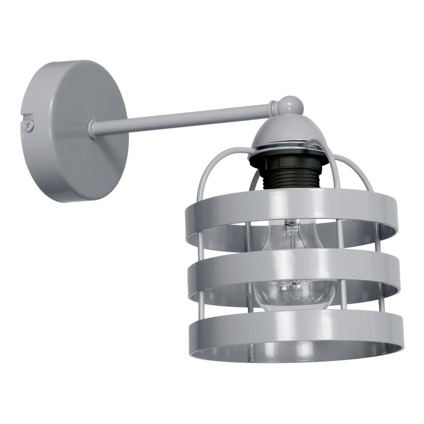 Luz de parede TUBE 1xE27/60W/230V