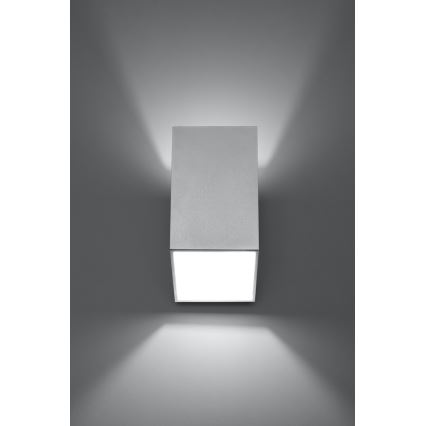 Luz de parede TUNNEL 1xG9/40W/230V