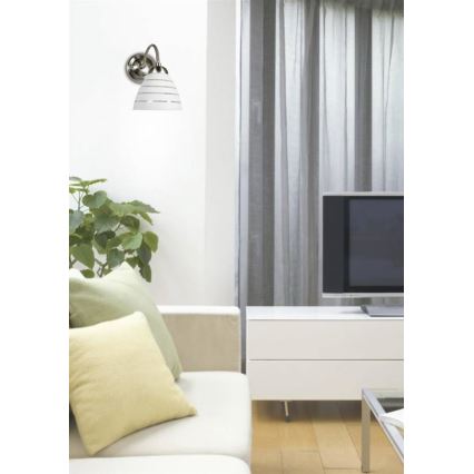 Luz de parede ULI 1xE27/60W/230V