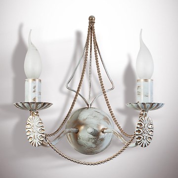 Luz de parede VANESSA 2xE14/40W/230V světlé