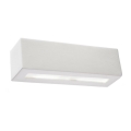 Luz de parede VEGA 1xE27/60W/230V branco
