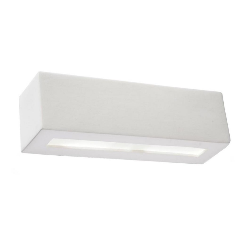 Luz de parede VEGA 1xE27/60W/230V branco