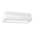 Luz de parede VEGA LINE 1xE27/60W/230V branco