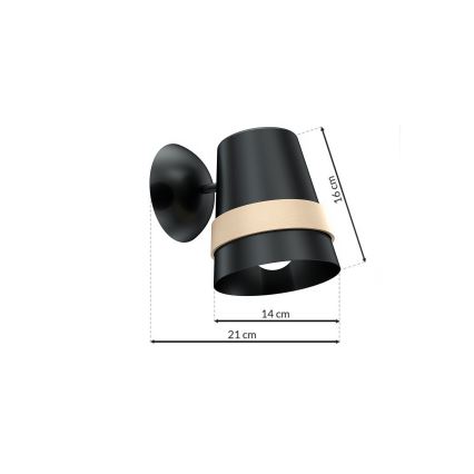 Luz de parede VENEZIA 1xE27/60W/230V