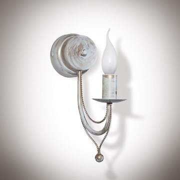 Luz de parede VERSA 1xE14/40W/230V branco