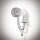 Luz de parede VERSA 1xE14/40W/230V branco