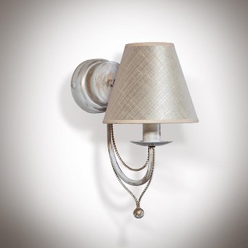 Luz de parede VERSA 1xE14/40W/230V branco