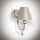 Luz de parede VERSA 1xE14/40W/230V branco