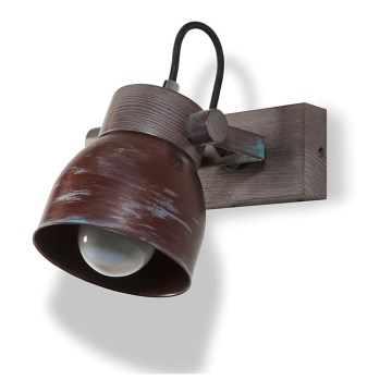 Luz de parede VIANA 1xE27/60W/230V