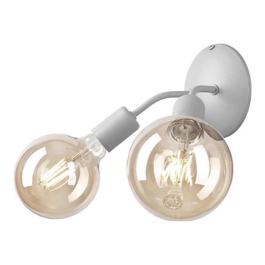 Luz de parede VIGGO 2xE27/60W/230V