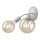 Luz de parede VIGGO 2xE27/60W/230V